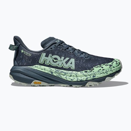 Pantofi de alergare pentru femei HOKA Speedgoat 6 GTX thunder cloud/mint fluorite