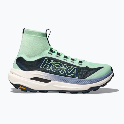 Pantofi de alergare pentru femei HOKA Tecton X 3 mint fluorite/varsity navy