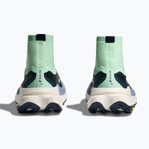 Pantofi de alergare pentru femei HOKA Tecton X 3 mint fluorite/varsity navy