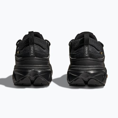 Cizme de drumeție pentru bărbați HOKA Kaha 3 Low GTX negru/negru