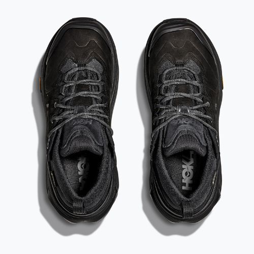 Cizme de drumeție pentru bărbați HOKA Kaha 3 Low GTX negru/negru