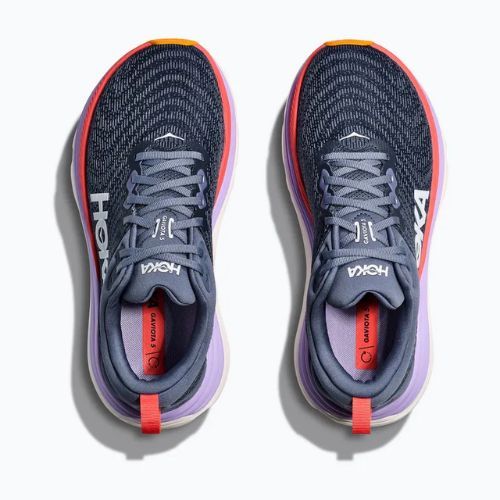 Pantofi de alergare pentru femei HOKA anchor/grapefruit