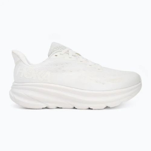 Pantofi de alergare pentru femei HOKA Clifton 9 Wide alb/alb
