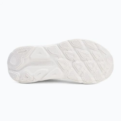 Pantofi de alergare pentru femei HOKA Clifton 9 Wide alb/alb