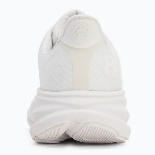 Pantofi de alergare pentru femei HOKA Clifton 9 Wide alb/alb