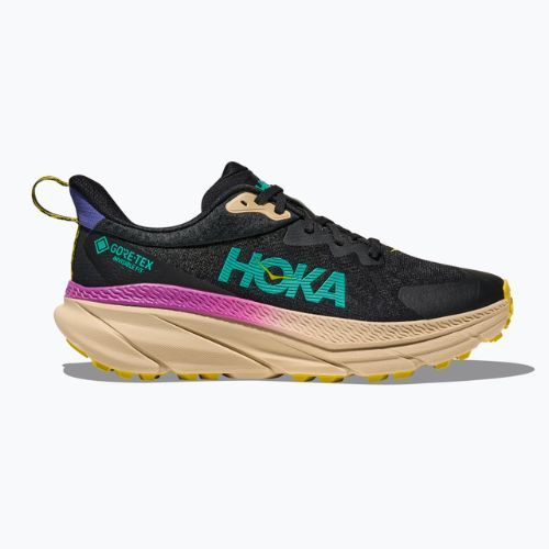 Încălțăminte de alergare pentru bărbați HOKA Challenger 7 GTX black/oatmeal