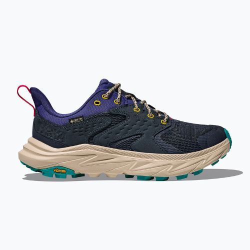 Cizme de drumeție pentru femei HOKA Anacapa 2 Low GTX varsity navy/mountain iris