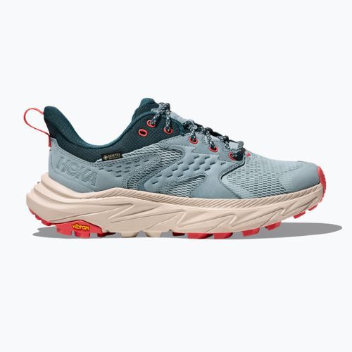 Cizme de drumeție pentru femei HOKA Anacapa 2 Low GTX druzy/dawn light