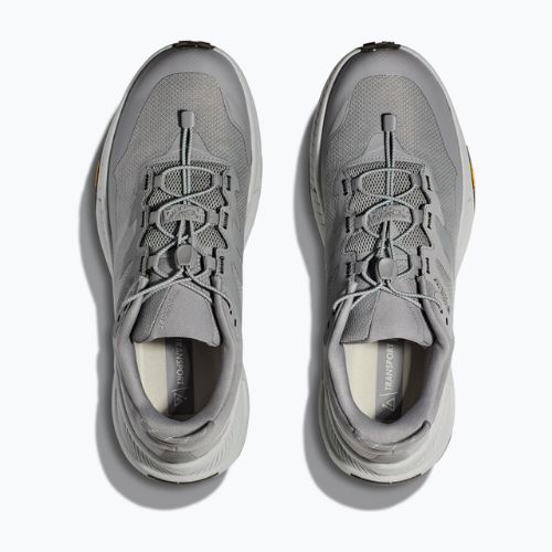 Bocanci HOKA Transport GTX pentru bărbați gri galactic/stardust