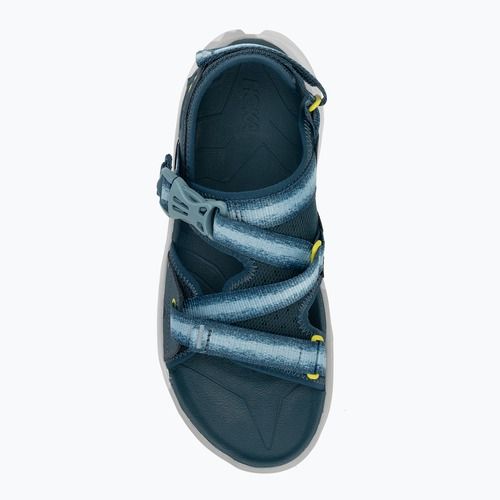 HOKA Infini Hike TC blue twilight/pea green sandale bărbați