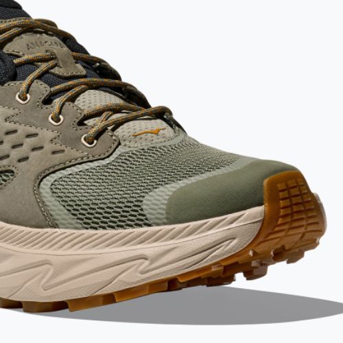 Cizme de drumeție pentru bărbați HOKA Anacapa 2 Low GTX sea moss/oatmeal