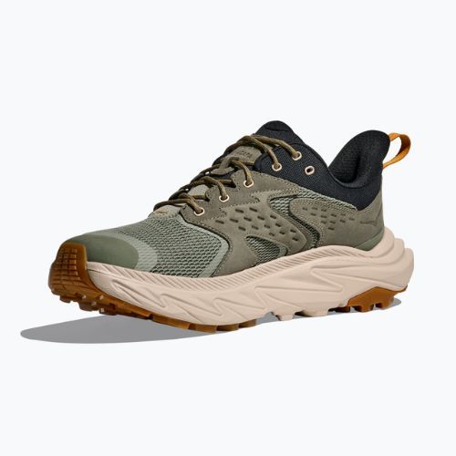 Cizme de drumeție pentru bărbați HOKA Anacapa 2 Low GTX sea moss/oatmeal