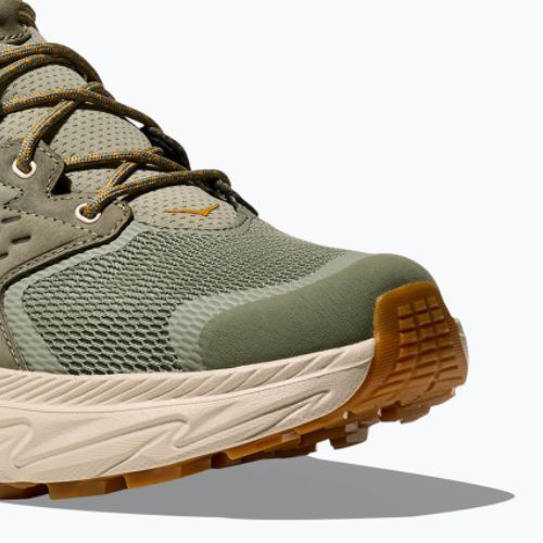 Cizme de drumeție pentru bărbați HOKA Anacapa 2 Mid GTX sea moss/oat milk