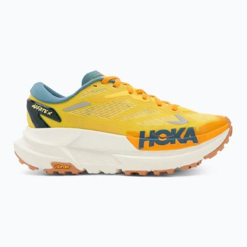 Încălțăminte de alergare pentru bărbați Hoka Mafate X zest/mountain fog
