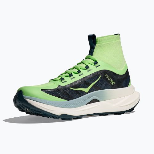 Pantofi de alergare pentru bărbați HOKA Tecton X 3 tart apple/blue twilight