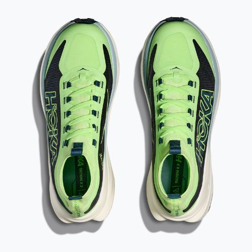Pantofi de alergare pentru bărbați HOKA Tecton X 3 tart apple/blue twilight
