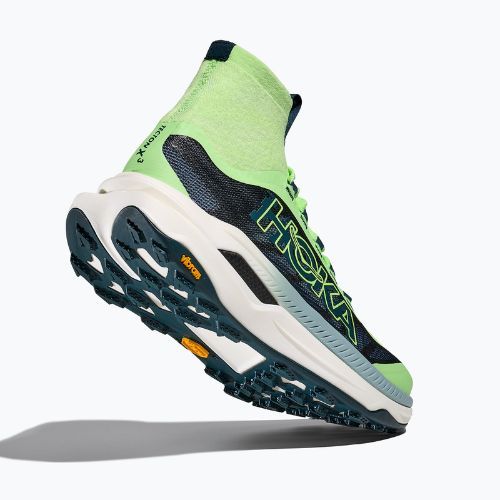 Pantofi de alergare pentru bărbați HOKA Tecton X 3 tart apple/blue twilight