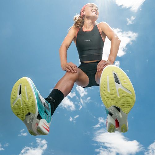 HOKA Cielo X1 2.0 pantofi de alergare îngheț / negru