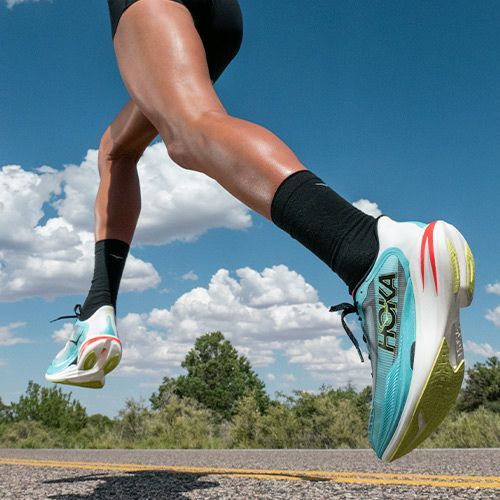 HOKA Cielo X1 2.0 pantofi de alergare îngheț / negru