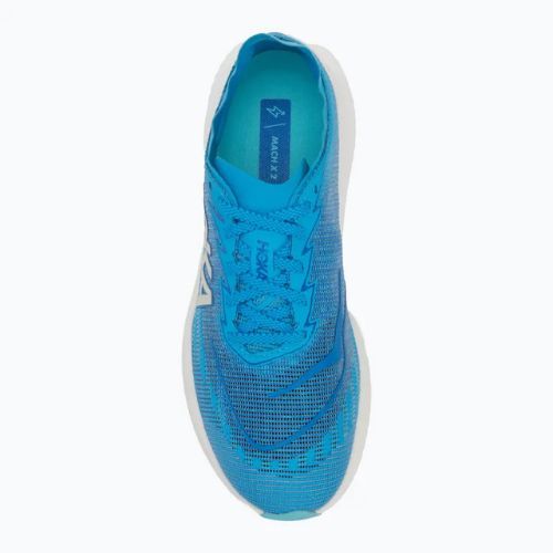 HOKA Mach X 2 pantofi de alergare pentru bărbați albastru skyward/electric cobalt