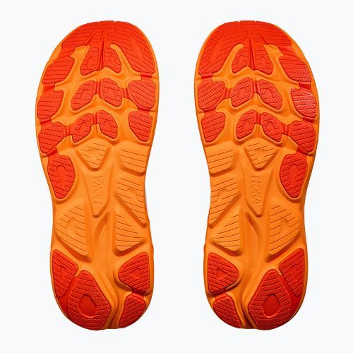 Încălțăminte de alergare pentru bărbați HOKA Clifton 10 frost/orange zest