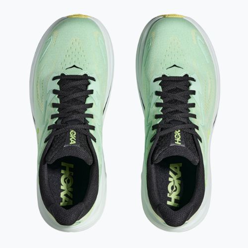 Încălțăminte de alergare pentru bărbați HOKA Clifton 10 mint fluorite/luna moth