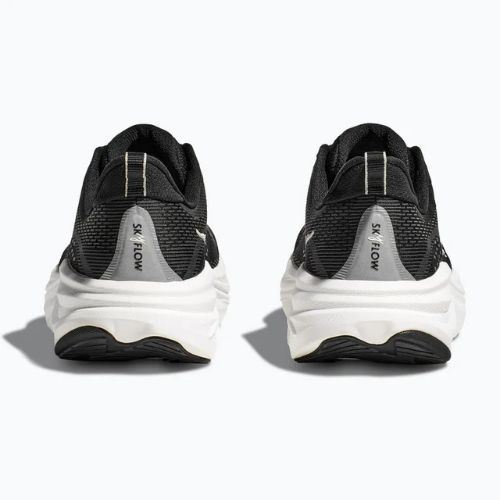 Pantofi de alergare pentru bărbați HOKA Skyflow alb/negru