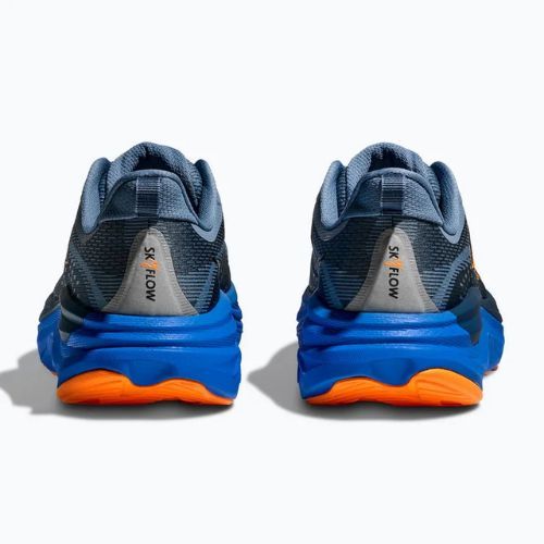 Pantofi de alergare pentru bărbați HOKA Skyflow downpour/thunder cloud