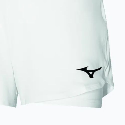 Pantaloni scurți pentru femei  Mizuno Flex W white
