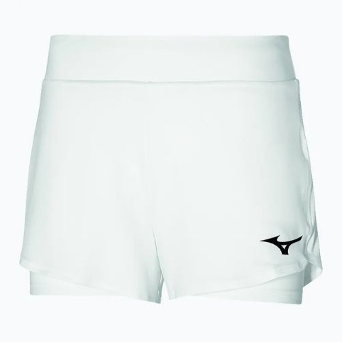 Pantaloni scurți pentru femei  Mizuno Flex W white