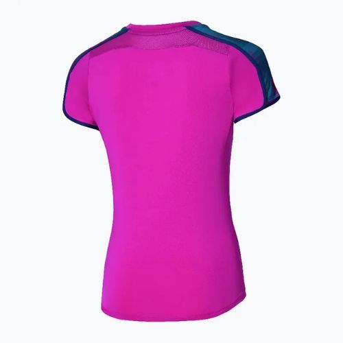 Tricou pentru femei Mizuno Frontier Tee W fuchsia purple