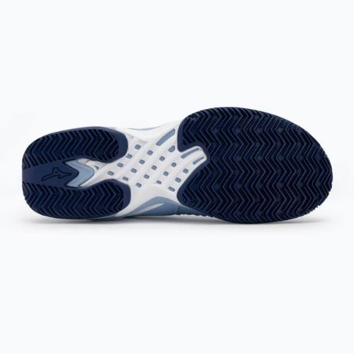 Încălțăminte de tenis pentru femei Mizuno Wave Exceed Tour 6 CC bel air blue/ bellwether blue/ white