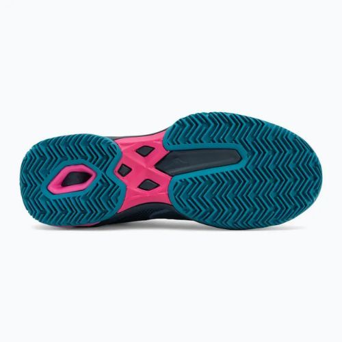 Încălțăminte de padel pentru femei  Mizuno Wave Exceed Light 2 Padel midnight navy/ fuchsia purple/ enamel blue