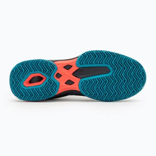 Încălțăminte de padel pentru bărbați Mizuno Wave Exceed Light 2 Padel salute/ hibiscus/ enamel blue