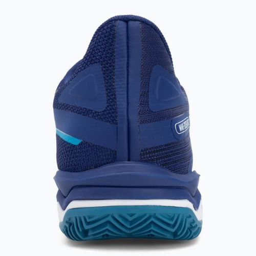 Încălțăminte de tenis pentru bărbați Mizuno Wave Exceed Light 2 CC bellwether blue/ white/ fjord blue