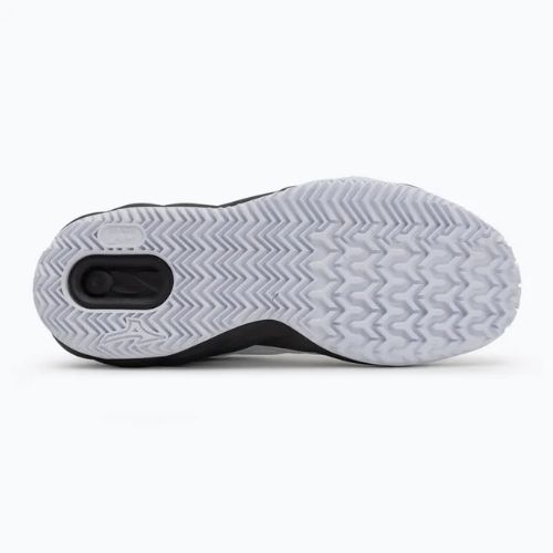 Încălțăminte de tenis pentru bărbați Mizuno Wave Enforce Court CC white/ black/ iron gate