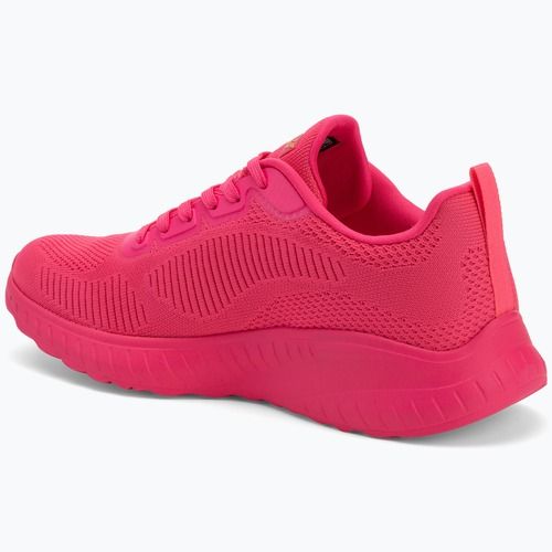 Încălțăminte pentru femei  SKECHERS Bobs Squad Chaos Cool Rythms pink