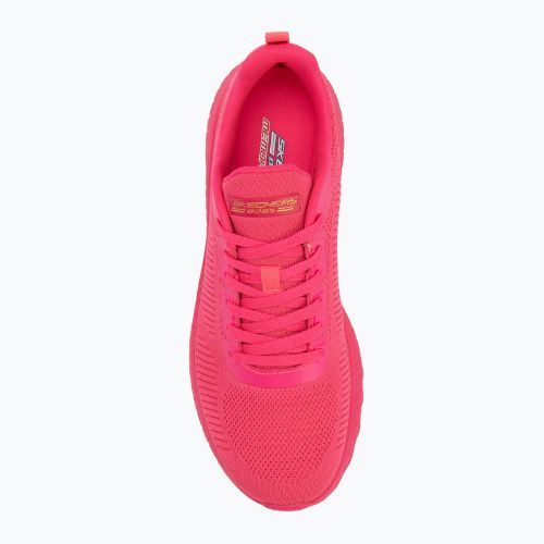 Încălțăminte pentru femei  SKECHERS Bobs Squad Chaos Cool Rythms pink
