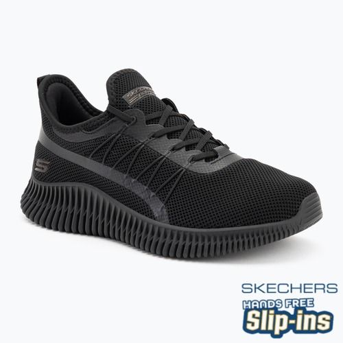 Încălțăminte pentru femei SKECHERS Bobs Geo New Aesthetics black