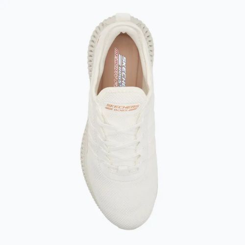 Încălțăminte pentru femei SKECHERS Bobs Geo New Aesthetics off white