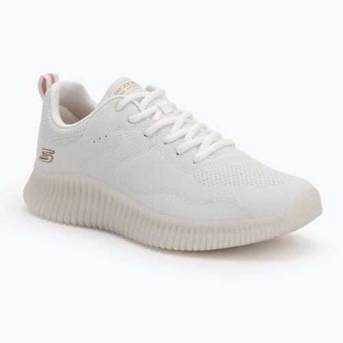 Încălțăminte pentru femei SKECHERS Bobs Geo How Marvelous off white