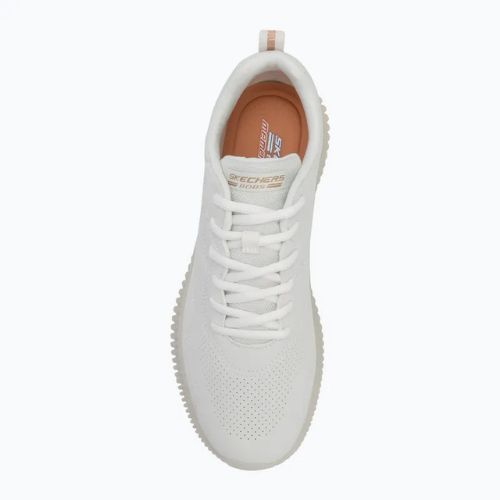 Încălțăminte pentru femei SKECHERS Bobs Geo How Marvelous off white