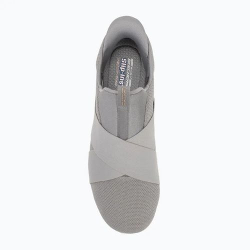 SKECHERS Pantofi pentru femei Bobs Squad Chaos Your Moment gri