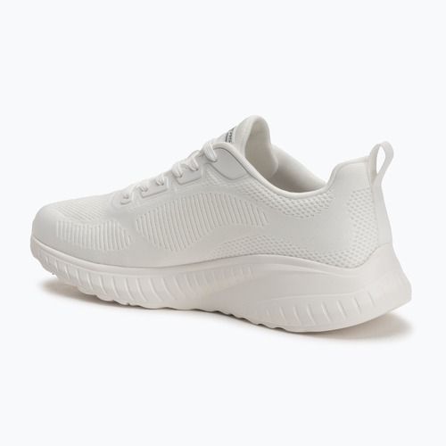 Încălțăminte pentru femei SKECHERS Bobs Squad Chaos Prism Bold off white