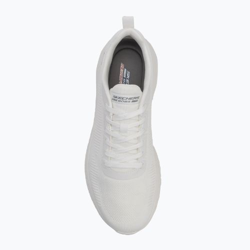 Încălțăminte pentru femei SKECHERS Bobs Squad Chaos Prism Bold off white