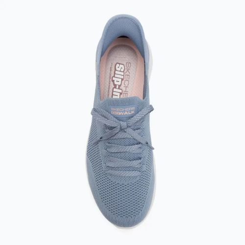 Încălțăminte pentru femei SKECHERS Go Walk Joy Abby blue