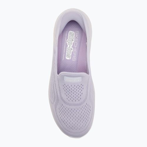 Încălțăminte pentru femei  SKECHERS Go Walk Flex Yael lavender