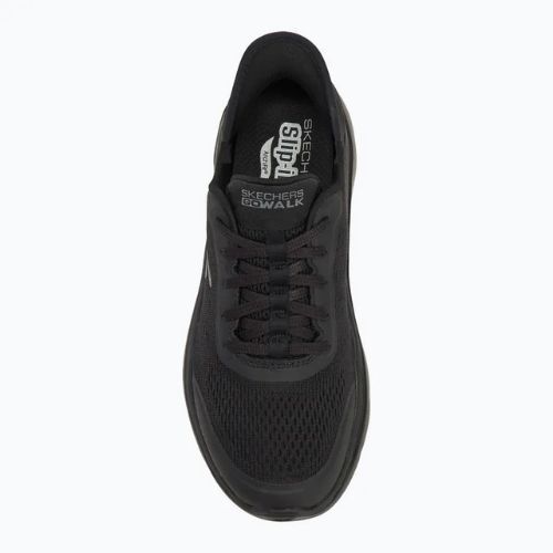 Încălțăminte pentru femei SKECHERS Go Walk Arch Fit 2.0 Valencia black