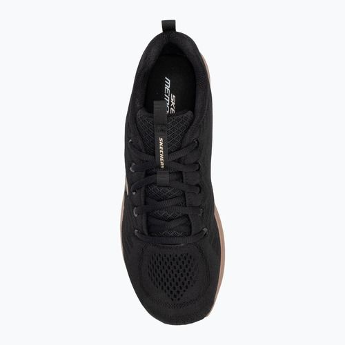 Încălțăminte pentru femei SKECHERS Graceful Get Connected black/golda