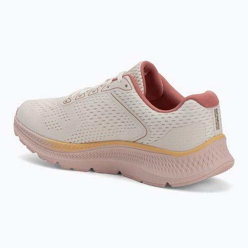 Încălțăminte de alergare pentru femei SKECHERS Go Run Consistent 2.0 Mile Marker natural pink